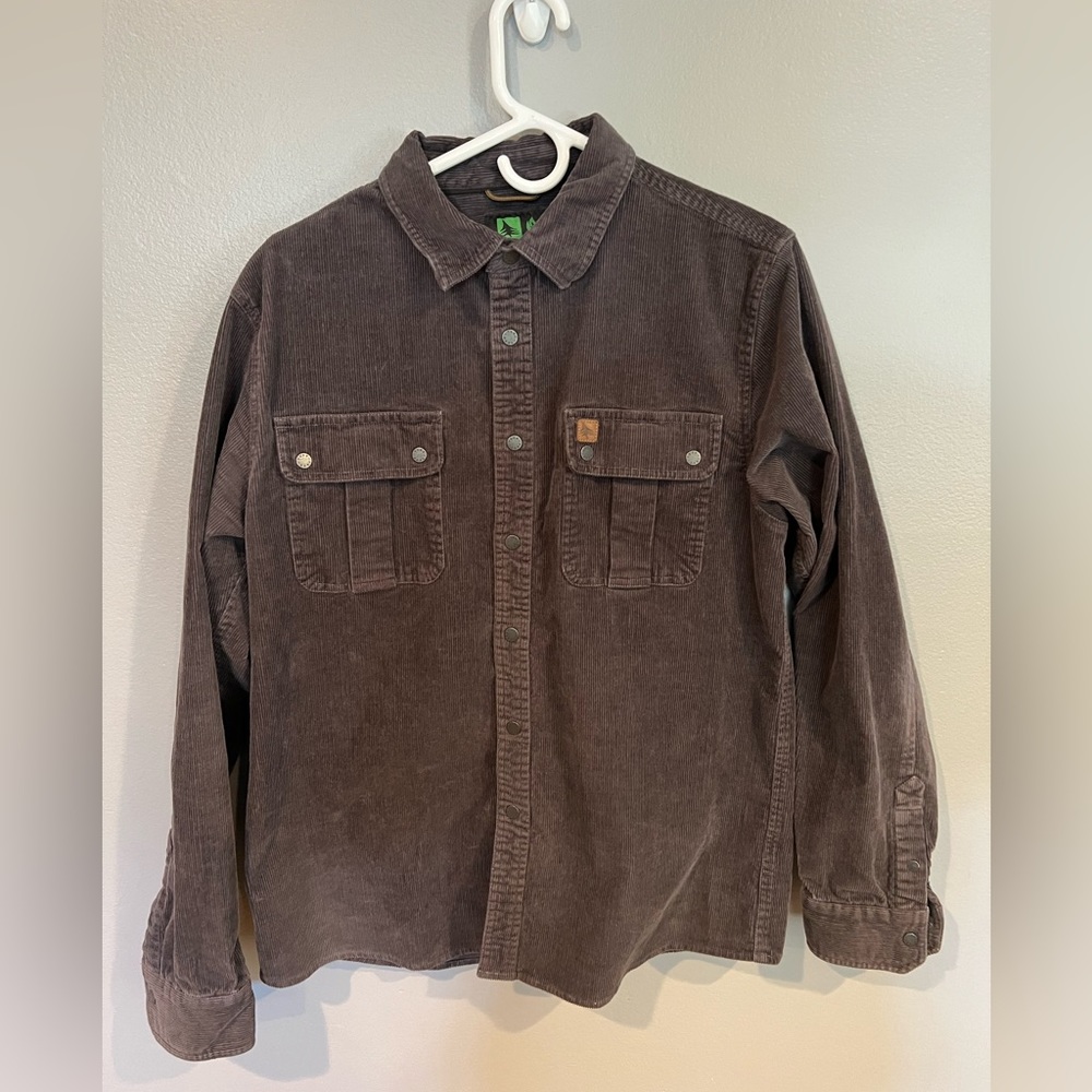 Hippy Tree M Corduroy Shirt Jacket